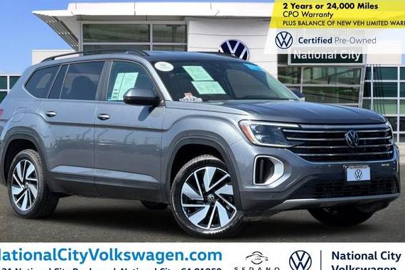 VOLKSWAGEN ATLAS 4MOTION 2024 1V2HR2CA6RC528063 image